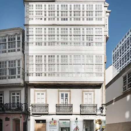 شقة Atico En Santa Catalina آكورونيا